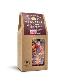 Liofilizowana herbatka Owocowe witaminki EKO 80g Dary Natury