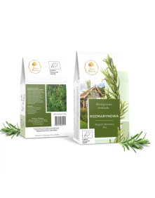 Herbata Rozmarynowa Eko Dary Natury 80 g