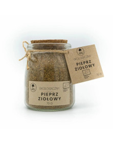 Słoiczek - pieprz ziołowy EKO 70 g Dary Natury