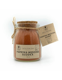 Słoiczek - papryka wędzona słodka 70 g EKO Dary Natury