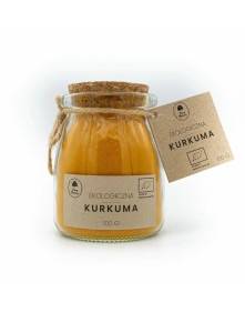 Słoiczek - kurkuma EKO 100 g Dary Natury