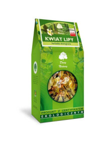 Kwiat Lipy herbatka ekologiczna 30g Dary Natury