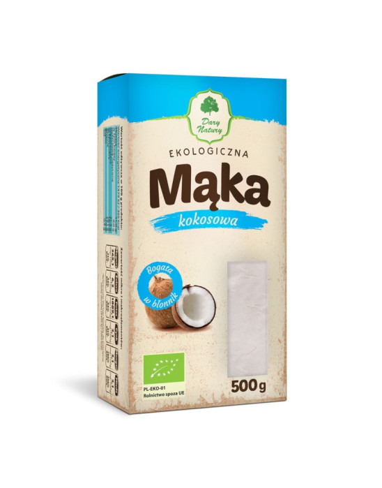 Mąka kokosowa Eko Dary Natury 500 g