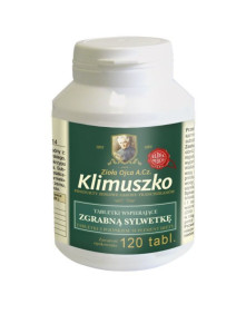 Tabletki wspierające zgrabną sylwetkę 120 tabletek | Klimuszko