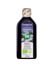 Olej lniany BIO 250 ml Biooil