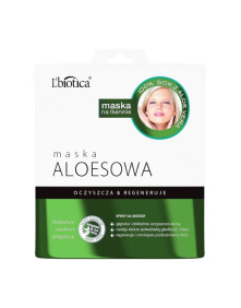 Maska aloesowa 23 ml L'biotica
