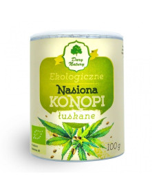 Konopie łuskane nasiona EKO 100g | Dary Natury