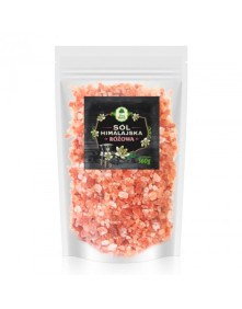 Sól himalajska różowa uzupełniacz Dary Natury 360 g