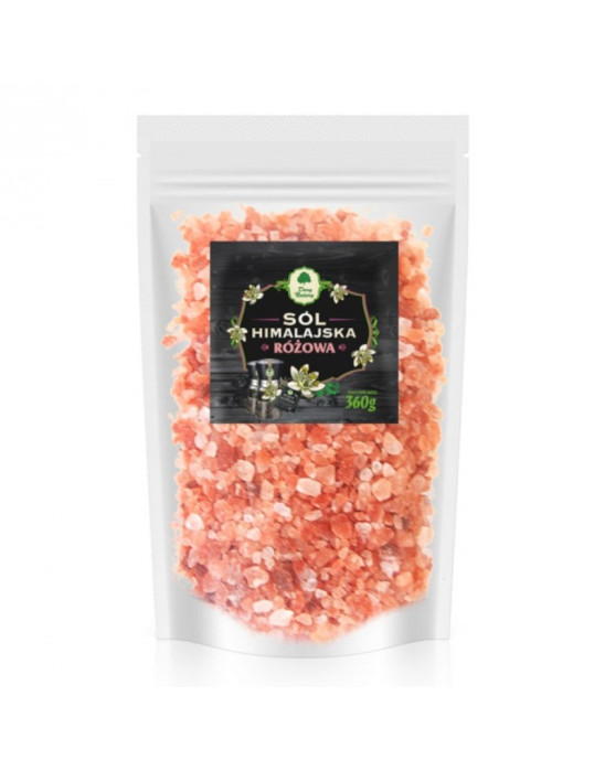 Sól himalajska różowa uzupełniacz Dary Natury 360 g