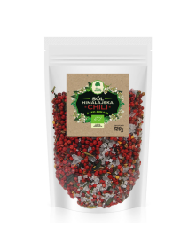 Sól himalajska chili z eko ziołami uzupełniacz 320g Dary Natury