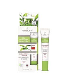 Żel pod oczy ze świetlikiem i herbatą 15 ml Floslek