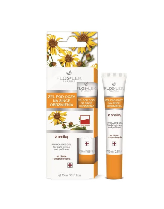 Żel pod oczy z arniką 15 ml | Floslek