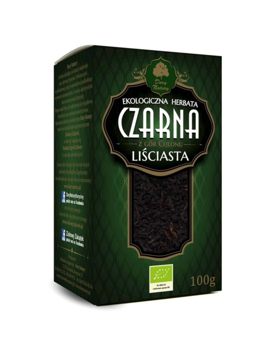 Ekologiczna czara liściasta z Gór Cejlonu | Dary Natury