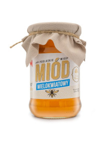 Miód wielokwiatowy 400g | Dary Natury