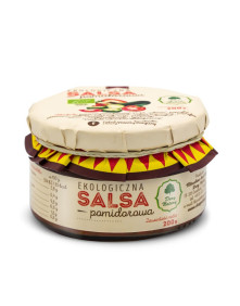 Salsa pomidorowa 200 g | Dary Natury