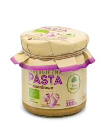 Pasta czosnek EKO 200 g | Dary Natury