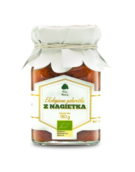 Galaretka z nagietka ekologiczna 180g Dary Natury