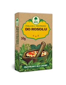 Podlaska przyprawa do rosołu 50g Dary Natury