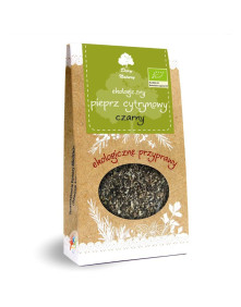 Pieprz cytrynowy czarny Dary Natury 50 g