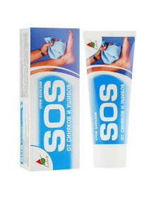 Krem Balsam SOS Przeciw Siniakom i Stłuczeniom 75 ml Elixir