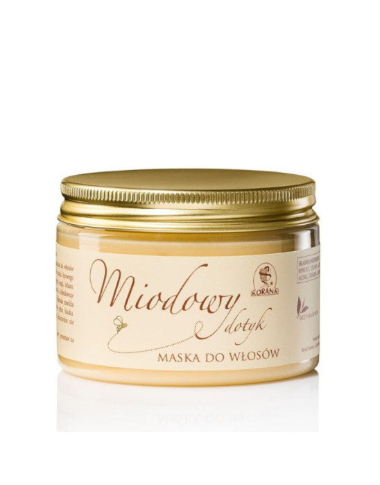 Miodowy dotyk maska do włosów 150 ml Korana