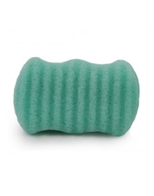 Gąbka konjac do twarzy i ciała Mięta Pieprzowa Bebevisa 10 x 6 cm
