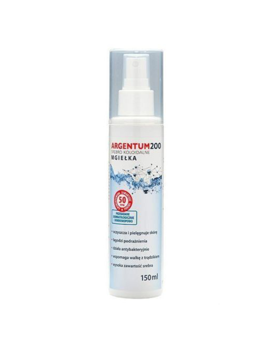 Tonik srebro koloidalne 150 ml
