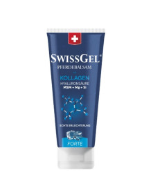 SwissGel emulsja z kolagenem końska maść chłodząca 200 ml | Swiss Medicus
