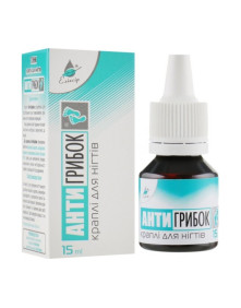 Krople do paznokci przeciwgrzybiczne 15 ml Elixir