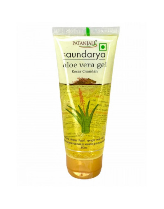 Żel do twarzy nawilżająco-rozjaśniający Saundarya 60ml Patanjali