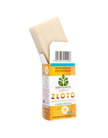 Mydło ze złotem mono 100% roślinne 100g