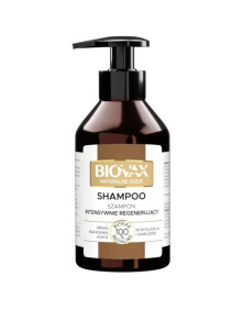 Szampon naturalne oleje intensywnie regenerujący 200ml Biovax