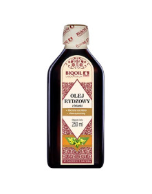 Olej rydzowy z lnianki tłoczony na zimno 250ml Biooil