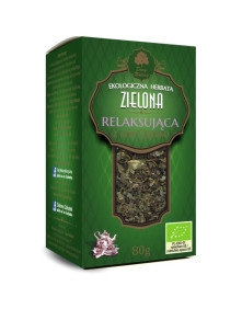 Herbata zielona Relaksująca Dary Natury 80 g