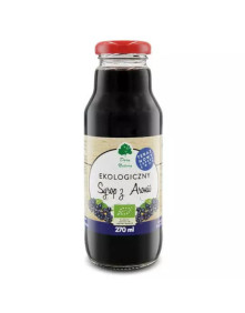 Syrop z aronii ekologiczny Dary Natury 270 ml