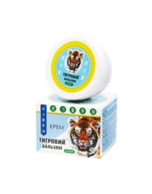 Krem balsam tygrysi Biały 25ml Elixir