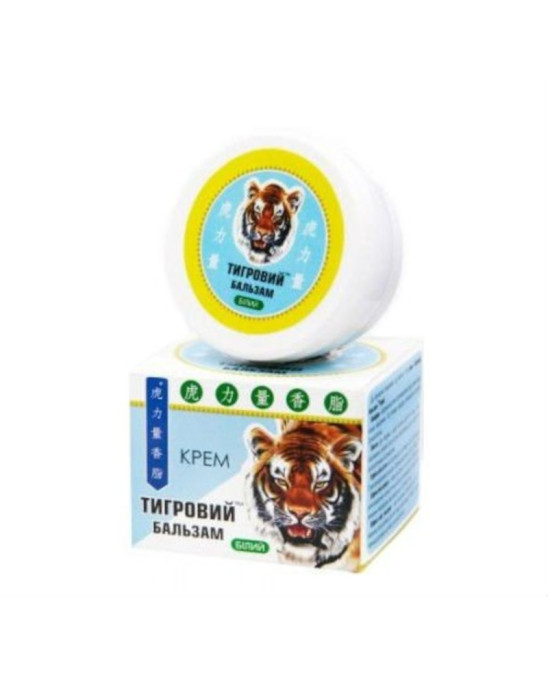 Krem balsam tygrysi Biały 25ml Elixir