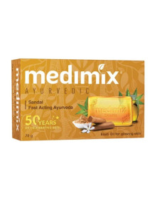 Ajuwerdyjskie mydło sandałowe 125 g | MEDIMIX