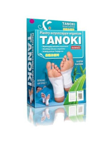 Plastry Tanoki 10 szt. Aura Herbals