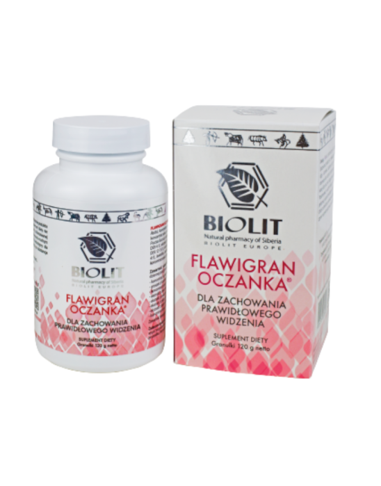 Flawigran Oczanka 120g Biolit