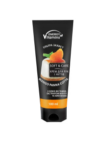 Krem do rąk i paznokci "Mango panna cota" 100 ml Alliance of Beauty