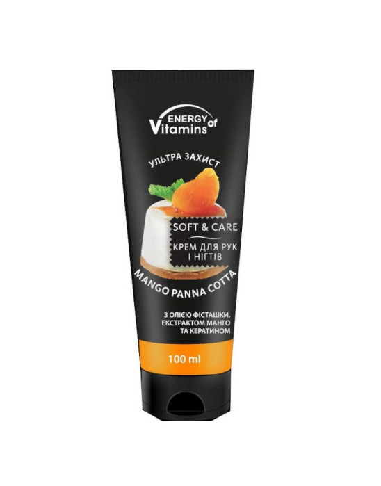 Krem do rąk i paznokci "Mango panna cota" 100 ml Alliance of Beauty