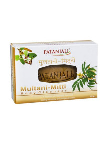 Ajuwerdyjskie mydło z glinką Multani-Mitti 75g Patanjali
