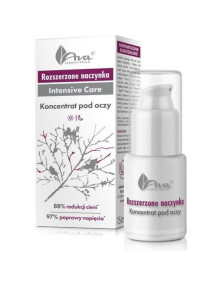 Rozszerzone naczynka koncentrat pod oczy 15 ml | Ava Laboratorium