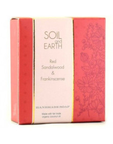 Mydło orientalne Czerwony Sandałowiec Soil & Earth 100 g