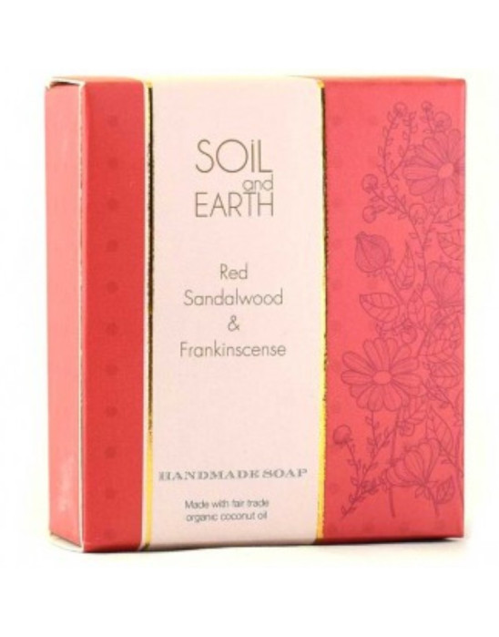 Mydło orientalne Czerwony Sandałowiec Soil & Earth 100 g