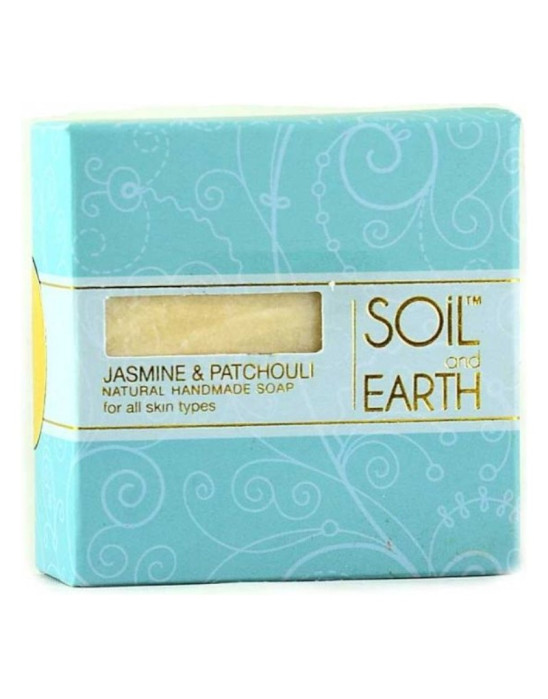 Mydło naturalne Jaśmin i Paczula Soil Earth – pachnące