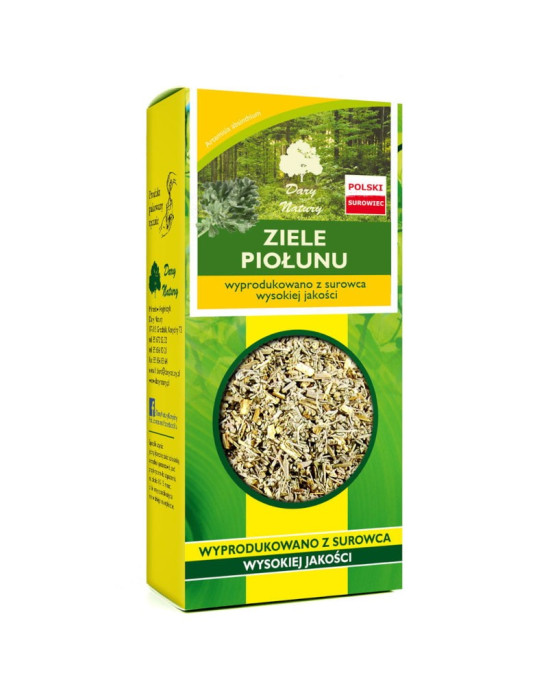 Ziele piołunu 50 g Dary Natury