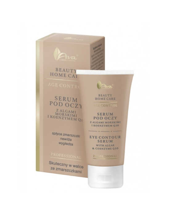 Serum pod oczy z algami morskimi i koenzymem Q10 Ava 50 ml