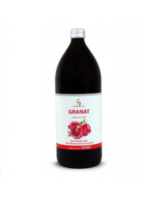 Sok z granatu bez cukru 1000 ml Symbiotics